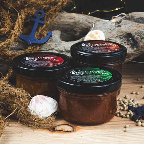 Bundle  "Les sauces de la Poudrière"
