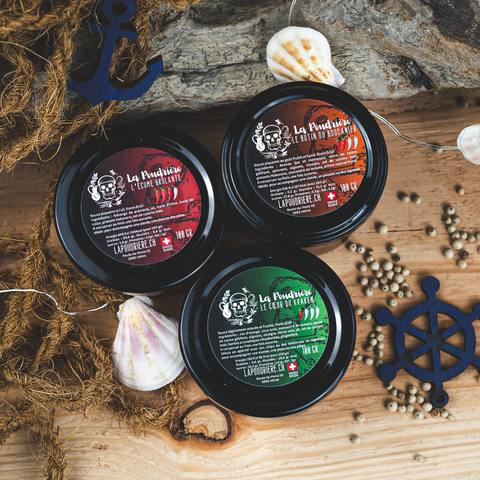 Bundle  "Les sauces de la Poudrière"